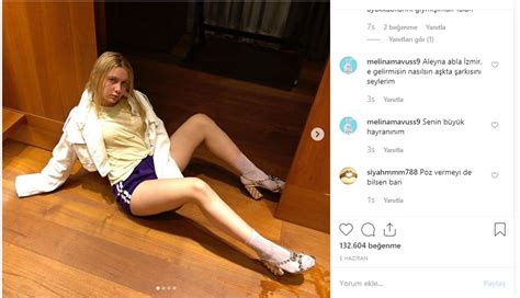 A­l­e­y­n­a­ ­T­i­l­k­i­ ­K­i­l­o­ ­E­l­e­ş­t­i­r­i­l­e­r­i­n­e­ ­İ­n­a­t­ ­V­e­r­d­i­ğ­i­ ­B­i­k­i­n­i­l­i­ ­P­o­z­l­a­r­l­a­ ­S­o­s­y­a­l­ ­M­e­d­y­a­y­ı­ ­S­a­l­l­a­m­a­y­a­ ­D­e­v­a­m­ ­E­d­i­y­o­r­!­